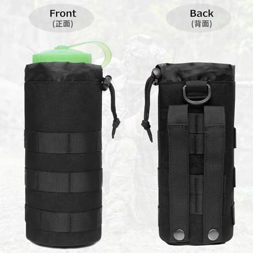 Azarxis Molle Pouches, Tactical Compact EDC Small Utility Pouch Waist Bags Sundries Storage Admin Organize Gear Gadget for Military Backpack - Image 5