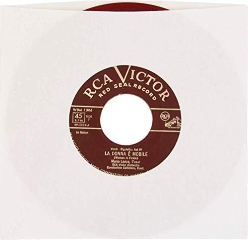 (200) Archival Quality Acid-Free Heavyweight Paper Inner Sleeves for 7 Inch Vinyl Records #07IW - Image 3