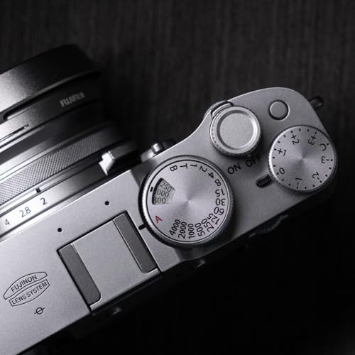 Camera Soft Release Button, 13mm Brass Shutter Button, Silver - Image 3