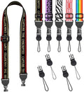 FIEIL Letter Slogan Shoulder Strap, Adjustable Camera Strap with 2 Sets of Quick-Release Buckles, Comfortable Neck Strap for iPad, Tablet, Camera, Laptop, Binocular, Luggage Bag by FIEIL