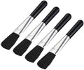 MECCANIXITY Computer Cleaning Brush Tools Soft Bristle with 4.7 Inch Plastic Handle for Keyboard, Camera Lens, Electronics, Home, Office, 4 Pack by MECCANIXITY