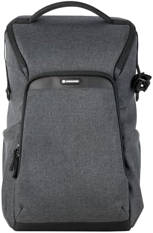 VANGUARD Vesta Aspire 45 GY Camera Backpack - 18L Capacity, Fits 14" Laptop by Vanguard