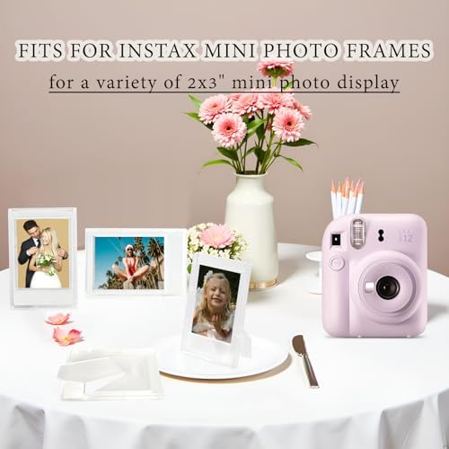 10Pack 2x3 Picture Frames with Front Covers for Fuji Instax Mini Film - Image 2