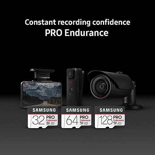 Samsung PRO Endurance 32GB 100MB/s (U1) MicroSDXC Memory Card with Adapter (MB-MJ32GA/AM) , Black/White - Image 6