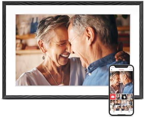 Frameo Digital Picture Frame, 10.1'' Frameo Digital Photo Frame WiFi, 32GB by Pastigio