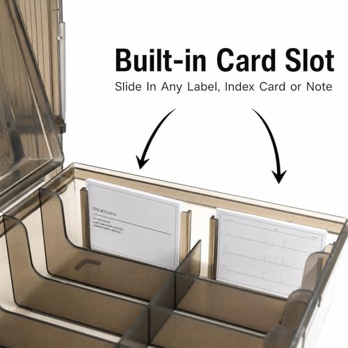 35mm Slide Storage Box, 4 Pack, 400-Slide Capacity - Image 4