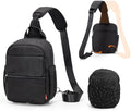 Cwatcun Large Camera Sling Bag, Crossbody Chest Bag with Tripod Holder by FocusonCameraBag