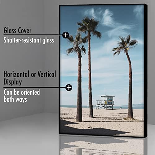 Americanflat 13x19 Poster Frame 3-Pack - Black - Image 4