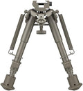 CVLIFE 6-9 Inches Bipod Adjustable Spring Return with Picatinny Adapter by CVLIFE