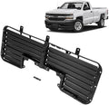 Front Radiator Active Grille Shutter Control Assembly W/o Motor Fit For 2017 2018 2019 Chevrolet Silverado 1500/GMC Sierra 1500,Factory Style,Black by SUDAMONA
