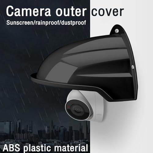 2X Protective Cover Shield Wall Waterproof Rainproof Cover Outdoor Camera Protection Box Security Camera Outer Cover-A - Image 3