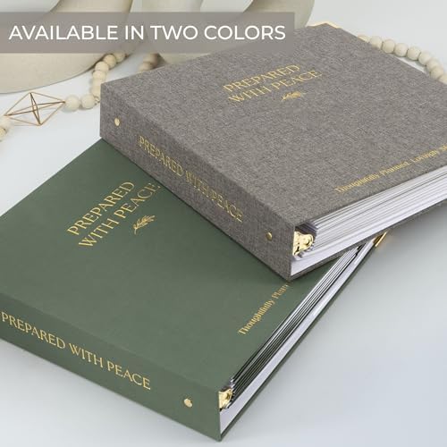 Thoughtful End-of-Life Planner Binder - Organizer for Final Wishes & Estate - Image 6