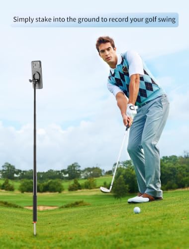 SITTO Magnetic Golf Tripod & Monopod Phone Holder for Swing Recording - Image 6