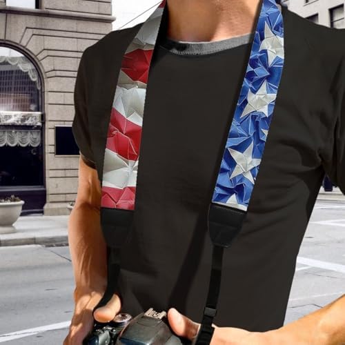 GLENLCWE Camera Strap, Camera Strap for Photographers Neck Strap Replacement Fit Most Cameras - Image 2