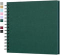 Yopih Scrapbook Album 8x8in, Acid-Free Kraft Paper 20 Sheets 40 Pages by Yopih
