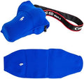 Camera Cover, Polygon W, Made in Japan, L size, Blue by PACKINGKNIT_GO