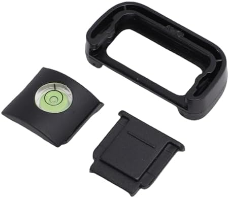 Goshyda Eyecup Eyepiece Fit for A7C Camera Viewfinder Eye Cup Hot Shoe Cover Protector Cap Bubble Spirit Level - Image 7
