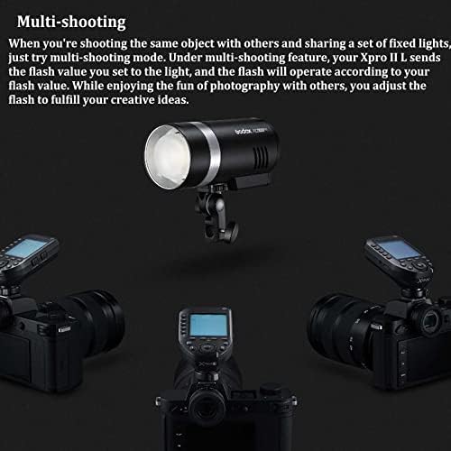 GODOX XProII-O XProIIO TTL Flash Trigger for Olympus Panasonic Camera - Image 6