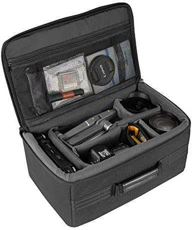 VANGUARD Divider Bag 37 Customizeable Compact Insert/Protection Bag for DSLR Camera, Lenses, Accessories. 11 Liter Capacity - Image 4