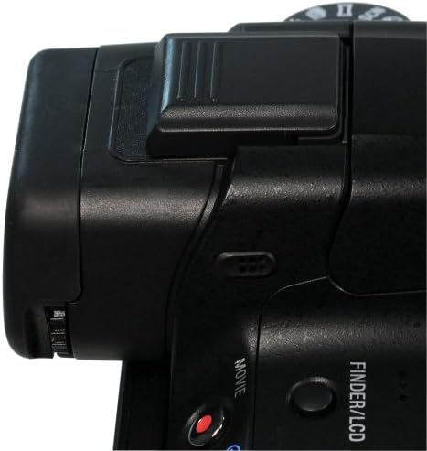 Foto&Tech Standard Hot Shoe Cover Replacement Sony FA-SHC1AM/S for Sony Alpha A33, A55, A65, A77, A900, A700, A580, A560, A550, A500, A450, A390, A380, A350, A330, A300, A230 Minolta Maxxum Cameras - Image 2