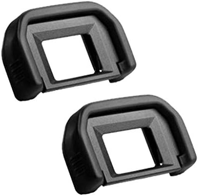 (2PCS) EF Viewfinder Eyepiece Eyecup Eye Cup Rubber for Canon EOS 300D 350D 400D 450D 500D 550D 600D 1000D 1100D 700D 100D Canon Rebel XT XTi XS XSi T1i T2 T2i T3 T3i T4i T5i SL1 by Shenligod