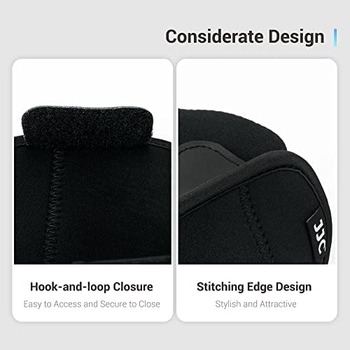Neoprene Mirrorless Camera Case for Canon EOS R7 R10 +18-45mm Lens Z6III - Image 2