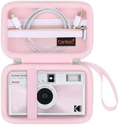 Canboc Carrying Case for KODAK EKTAR H35/ H35N/ EC35/ Snapic A1 Film Camera by Canboc