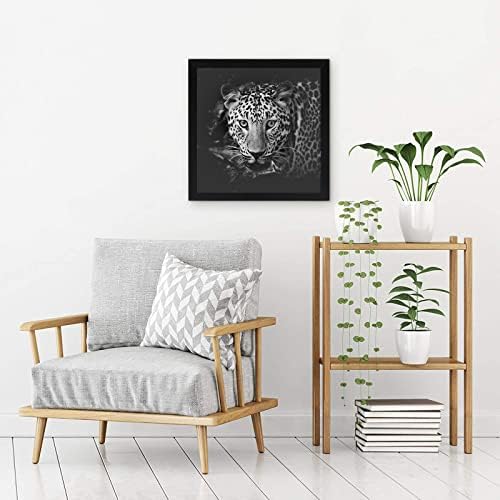 Americanflat 17x17 Picture Frame - Engineered Wood - Black - Image 4