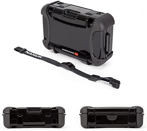 Nanuk 330-0001 Nano Series Waterproof Large Hard Case for Phones, Cameras and Electronics (Black) - Image 5