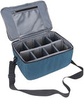 Koolertron Dslr Camera Insert Bag Purse Universal Liner Lens Pouch Partition Protective Cover Waterproof Sleeve for Cannon/Nikon/Sony (Blue) by Koolertron