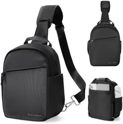 K&F CONCEPT Camera Sling Bag, Compact Photography Bag for DSLR Mirrorless by KFCONCEPT