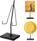 RattanView Metal Platter Stands for Display 10 x 5 x 4 frame Holder by RattanView