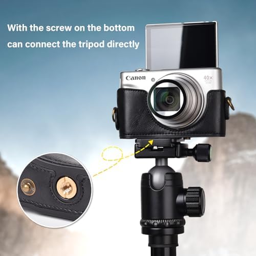 kinokoo Case for Canon PowerShot SX720 HS/SX730 HS/SX740 HS with Strap - Image 5