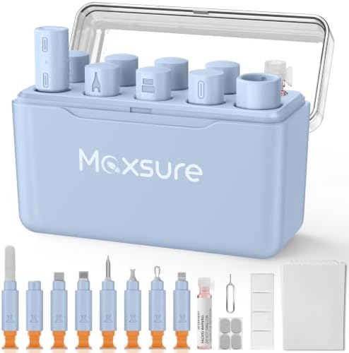 for iPhone Cleaning Kit, Multi-Tool for iPad AirPods Speaker & Charger Port by Maxsure