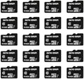 Micro Center 16GB Class 10 MicroSDHC Flash Memory Card with Adapter, 20Pack by MICROCENTER