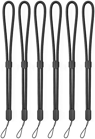 Avorast 6 Pack Cell Phone Camera Wrist Straps, Wrist Lanyards by Avorast
