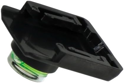 Foto&Tech 2 In 1 Hot Shoe Cover with Bubble Spirit Level Compatible with Sony Alpha A33 A55 A65 A77 A900 A700 A580 A560 A550 A500 A450 A390 A380 A350 A330 A300 A230 & Minolta Maxxum Series SLR Cameras - Image 5