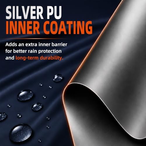 Frelaxy Waterproof Backpack Rain Cover, Pack Covers for Hiking, Travel - Image 3