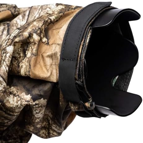 Think Tank Photo Emergency Rain Covers for DSLR and Mirrorless Cameras with 70-200mm Lens - Medium (Realtree APX Camouflage) - Image 3