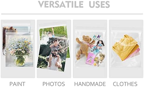 50 Pack 12x16 Inch Acid-Free Crystal Clear Plastic Sleeves for Art Prints - Image 6