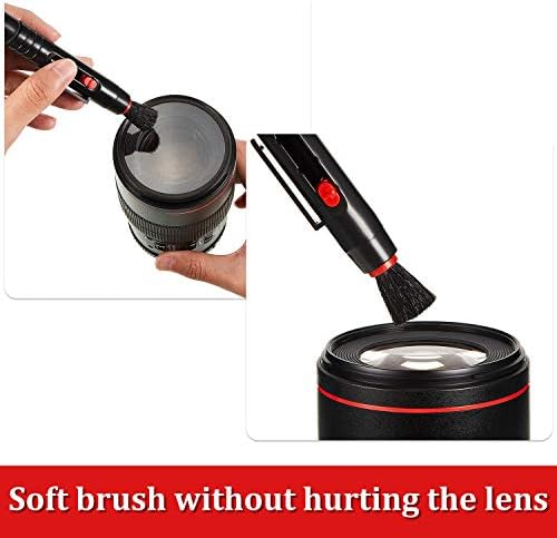 Frienda 3 Pcs Lens Cleaning Pen Brush for Camera Telescope Optics Screen - Image 5