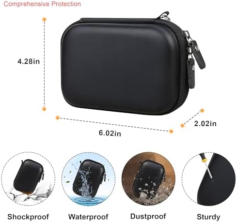 Elonbo Camera Carrying Case for KODAK PIXPRO FZ45/ FZ55 Digital Camera - Image 3