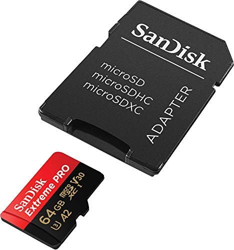 SanDisk 64GB Extreme PRO microSDXC Card + SD Adapter + RescuePro Deluxe, up to 200 MB/s, with A2 App Performance, for Smartphones, Action Cameras or Drones UHS-I Class 10 U3 V30 - Image 4