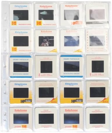 50x eTone Archival Storage Sheets 135 35mm Negative Page Preservers (50X135) 20 Separator Bags per Page. - Image 4