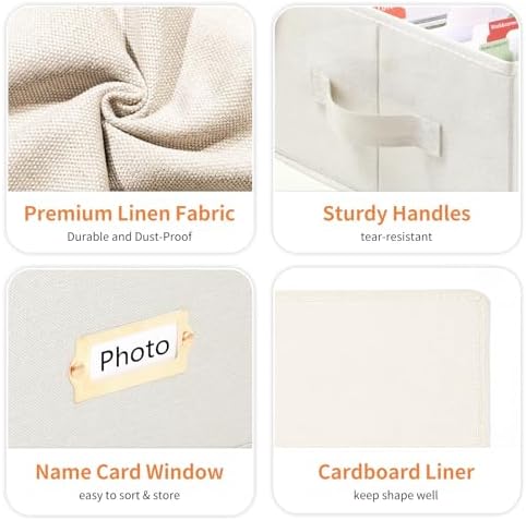 Aokeyee Photo Storage Box Holds 3400+ 4x6 Pictures - Image 4