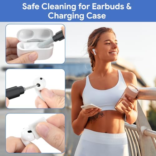 for iPhone Cleaning Kit, Multi-Tool for iPad AirPods Speaker & Charger Port - Image 3