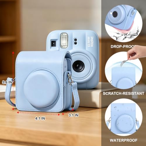 Mini 13 Kit for Fujifilm Instax Mini 13 Instant Camera, Blue - Image 4