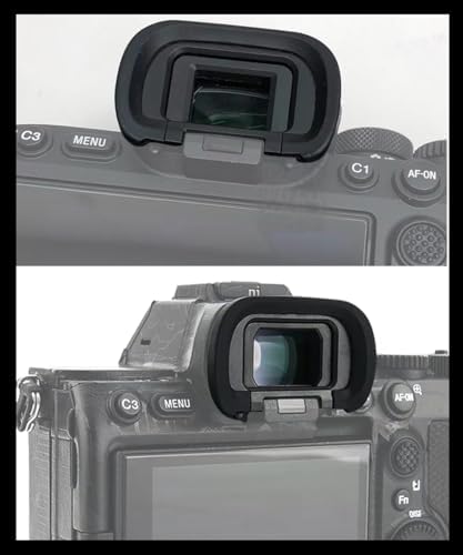 EP-19 Eyecup Eyepiece Viewfinder Compatible for Sony A1II A1 A9III A7R5 A7RV A7M4 A7SM3 A7SIII Camera (1 Pack) - Image 5