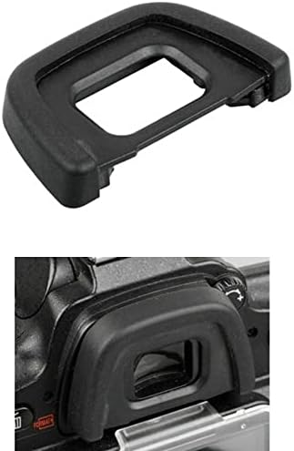 (2pcs) DK-23 Rubber Eyecup Eyepiece Viewfinder Eye Cup Replacement for Nikon D7100 D7200 D300 D300s DSLR Camera - Image 2