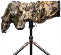 Think Tank Emergency Rain Covers for DSLR and Mirrorless Cameras with 300-600mm f/4 Lens - Large (Realtree APX Camouflage) by ThinkTankPhoto